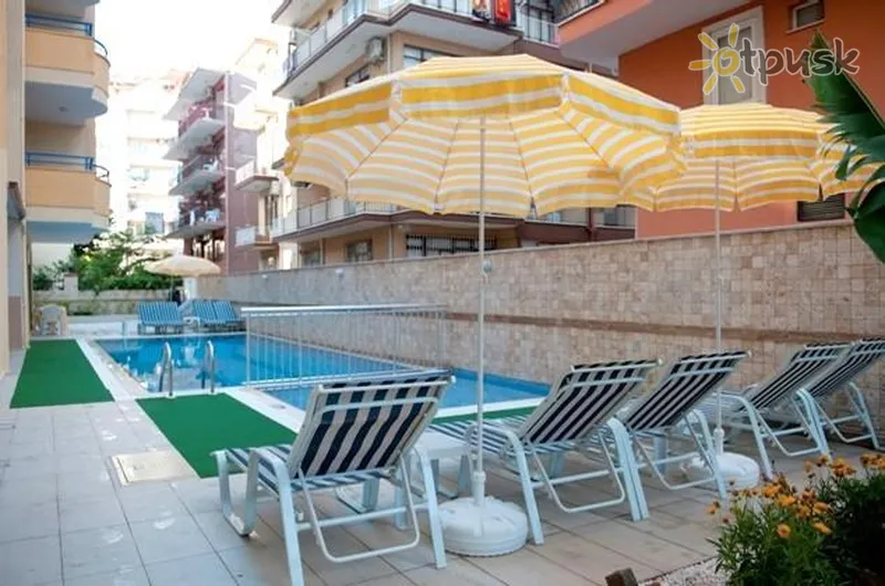 Фото отеля Belle Ocean Apart Hotel 3* Аланія Туреччина екстер'єр та басейни