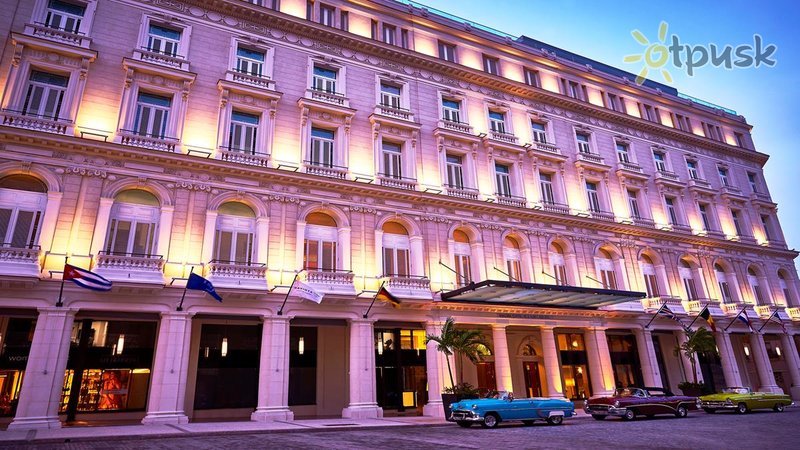 Фото отеля Gran Hotel Manzana Kempinski 5* Гавана Куба экстерьер и бассейны