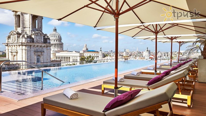 Фото отеля Gran Hotel Manzana Kempinski 5* Гавана Куба экстерьер и бассейны