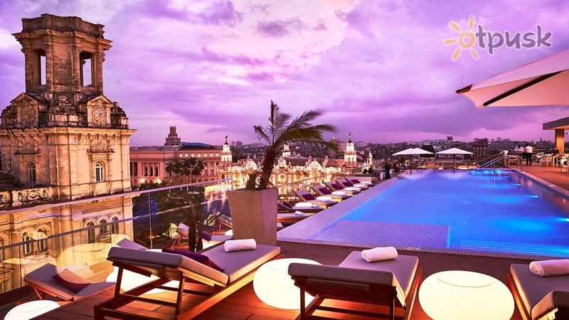 Фото отеля Gran Hotel Manzana Kempinski 5* Гавана Куба экстерьер и бассейны