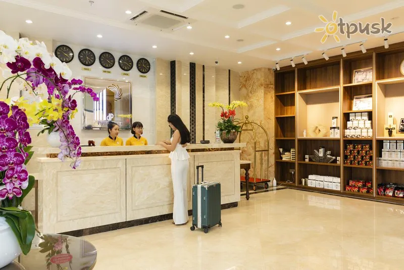 Фото отеля Aston Nha Trang City Hotel 4* Нячанг Вьетнам лобби и интерьер
