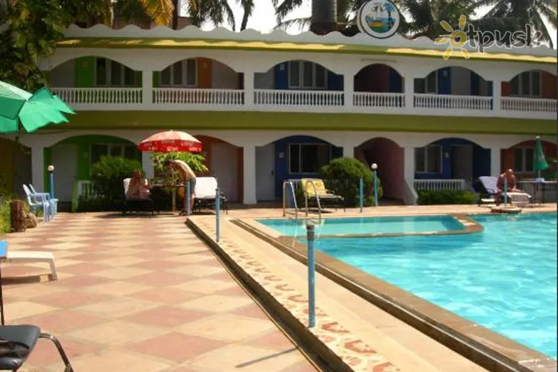 Фото отеля Williams Beach Retreat 2* Dienvidu goa Indija ārpuse un baseini