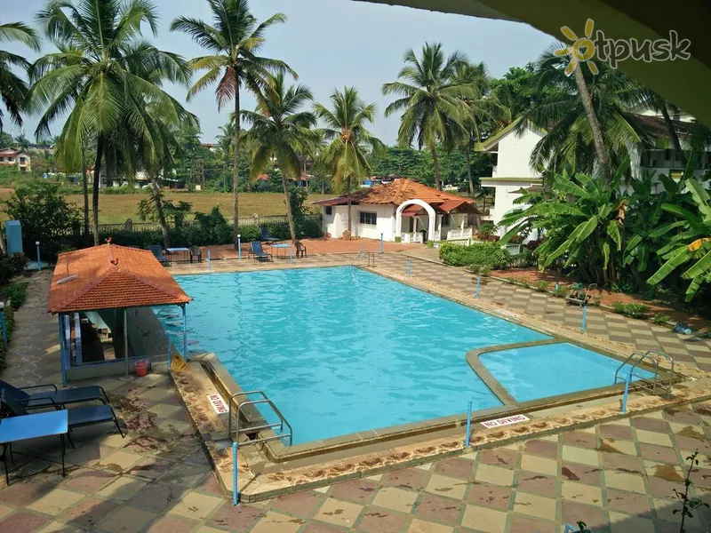 Фото отеля Williams Beach Retreat 2* Pietų goa Indija išorė ir baseinai