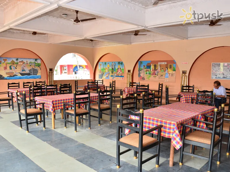 Фото отеля Williams Beach Retreat 2* Pietų goa Indija barai ir restoranai