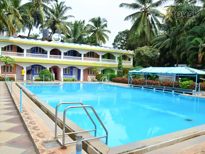 Фото отеля Williams Beach Retreat 2* Pietų goa Indija išorė ir baseinai