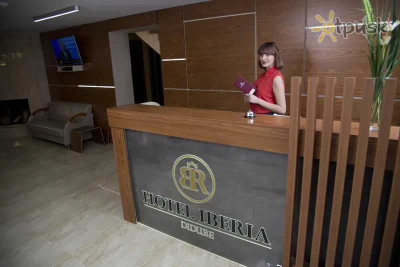 Фото отеля Iberia Didube 4* Тбилиси Грузия лобби и интерьер