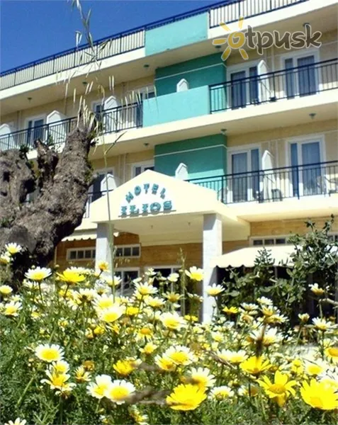 Фото отеля Ilios Hotel 3* Kreta – Heraklionas Graikija išorė ir baseinai