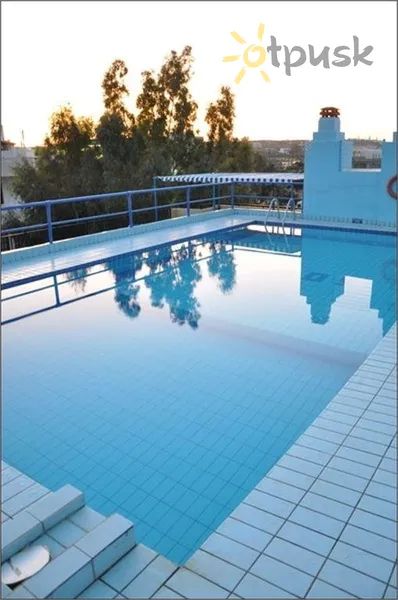 Фото отеля Ilios Hotel 3* Kreta – Heraklionas Graikija išorė ir baseinai