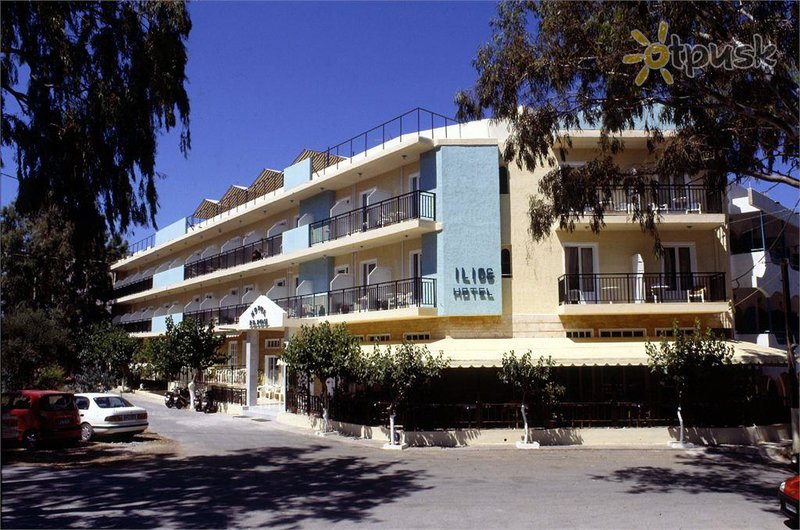 Фото отеля Ilios Hotel 3* о. Крит – Ираклион Греция экстерьер и бассейны