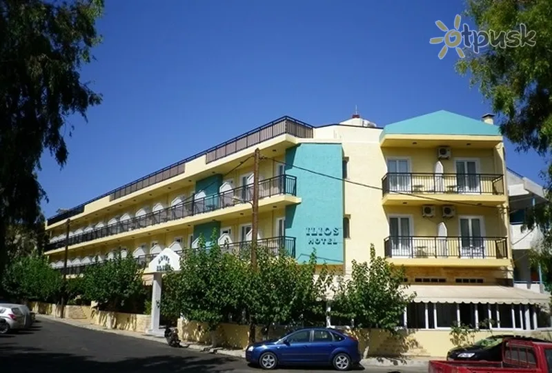 Фото отеля Ilios Hotel 3* par. Krēta - Herakliona Grieķija ārpuse un baseini