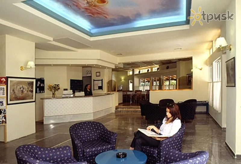 Фото отеля Ilios Hotel 3* par. Krēta - Herakliona Grieķija vestibils un interjers