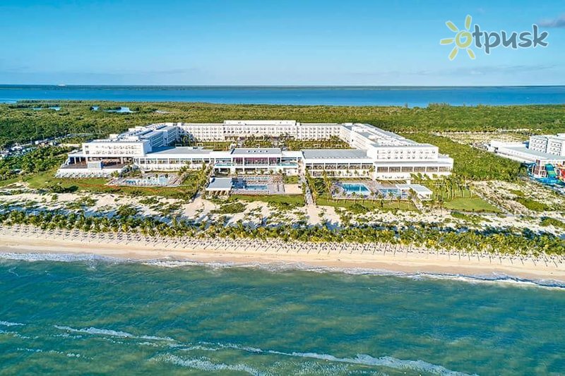 Фото отеля Riu Palace Costa Mujeres 5* Канкун Мексика пляж