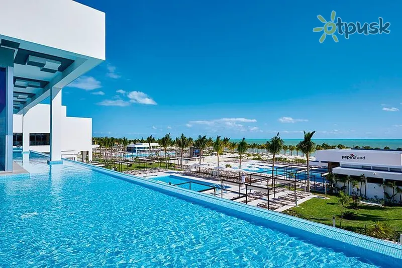 Фото отеля Riu Palace Costa Mujeres 5* Kankunas Meksika išorė ir baseinai