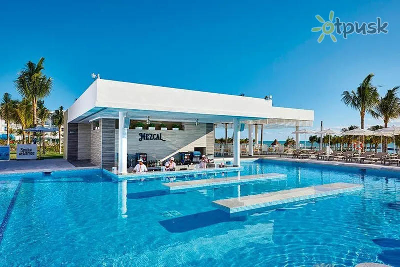Фото отеля Riu Palace Costa Mujeres 5* Канкун Мексика екстер'єр та басейни