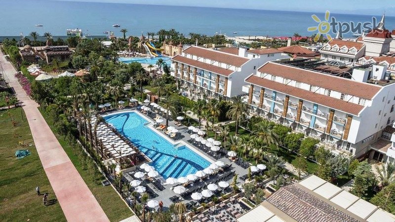 Фото отеля Belek Beach Resort Hotel 5* Белек Турция экстерьер и бассейны