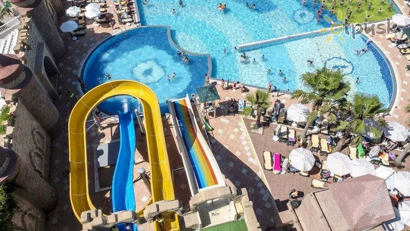 Фото отеля Belek Beach Resort Hotel 5* Belek Turcija akvaparks, slidkalniņi