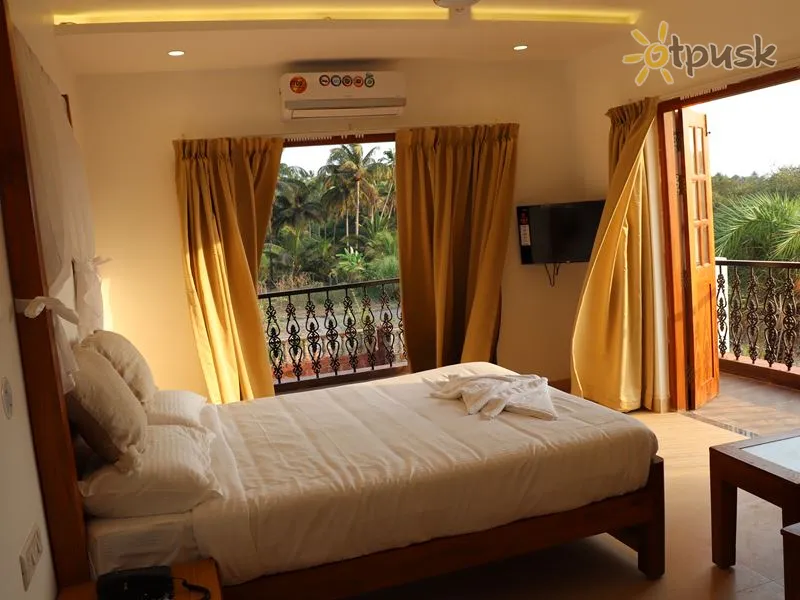 Фото отеля Crystal Serenity 3* Šiaurės Goa Indija kambariai