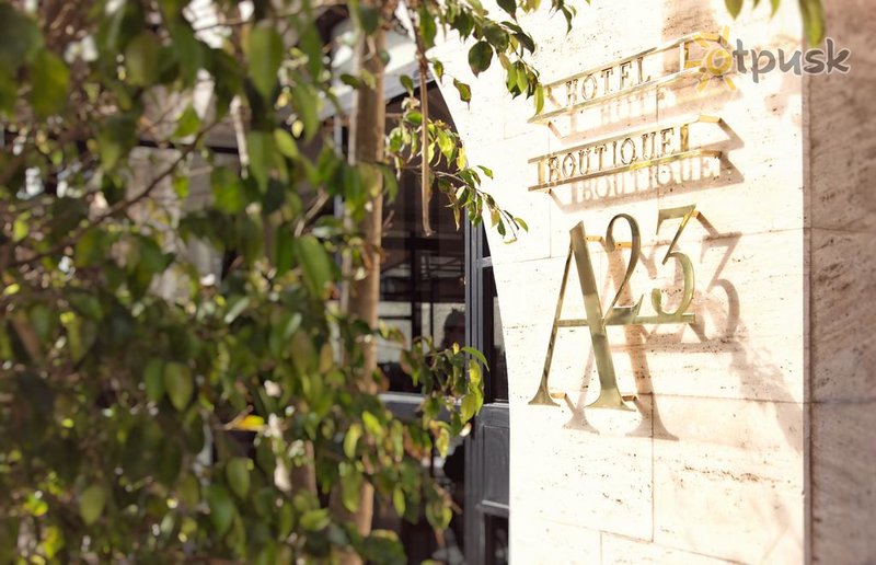 Фото отеля A23 Boutique Hotel 3* Тель-Авив Израиль экстерьер и бассейны