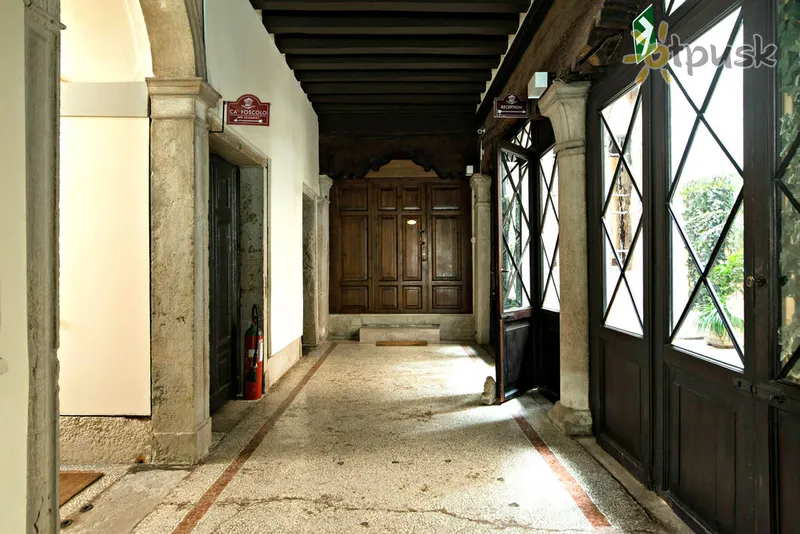 Фото отеля Residence Ca Foscolo 3* Venēcija Itālija vestibils un interjers
