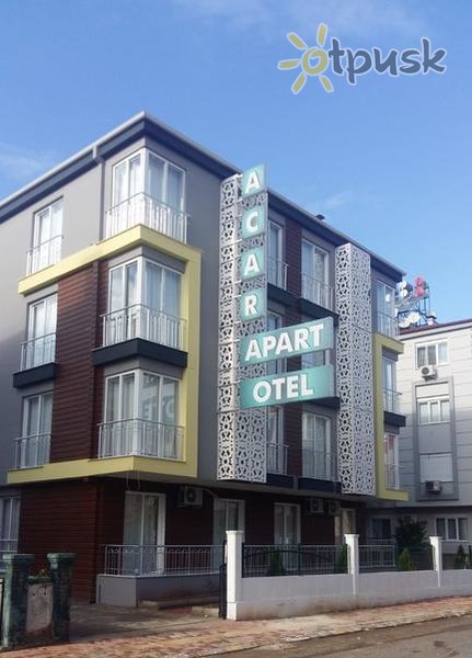 Фото отеля Acar Apart Hotel 2* Antalija Turkija išorė ir baseinai