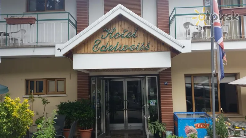 Фото отеля Edelweiss Hotel 2* Троодос Кіпр екстер'єр та басейни