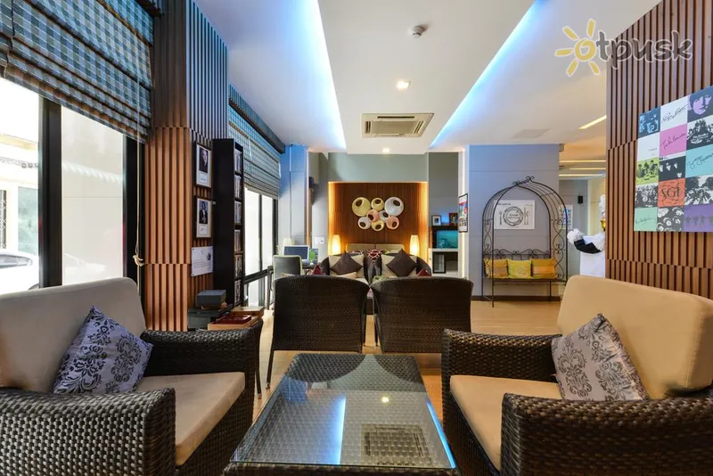 Фото отеля iCheck Inn Silom 3* Бангкок Таиланд лобби и интерьер