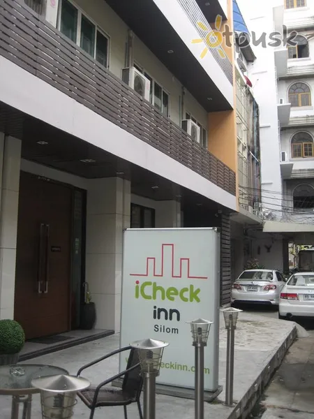 Фото отеля iCheck Inn Silom 3* Бангкок Таиланд экстерьер и бассейны