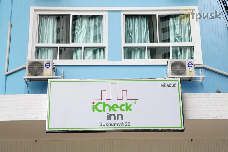 Фото отеля iCheck Inn Sukhumvit Soi 22 3* Bangkoka Taizeme ārpuse un baseini