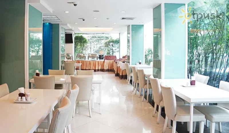 Фото отеля iCheck Inn Mayfair Pratunam 3* Bangkoka Taizeme bāri un restorāni