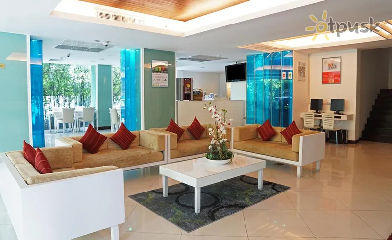 Фото отеля iCheck Inn Mayfair Pratunam 3* Бангкок Таиланд лобби и интерьер