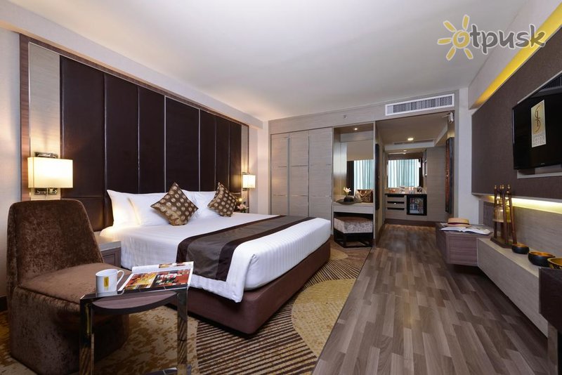 Фото отеля Grand Swiss Sukhumvit 11 by Compass Hospitality 4* Бангкок Таиланд номера