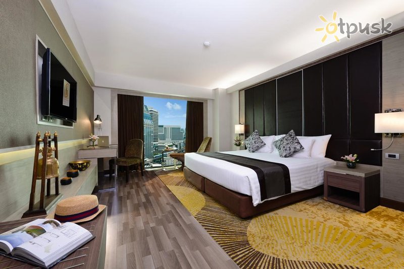 Фото отеля Grand Swiss Sukhumvit 11 by Compass Hospitality 4* Бангкок Таиланд номера