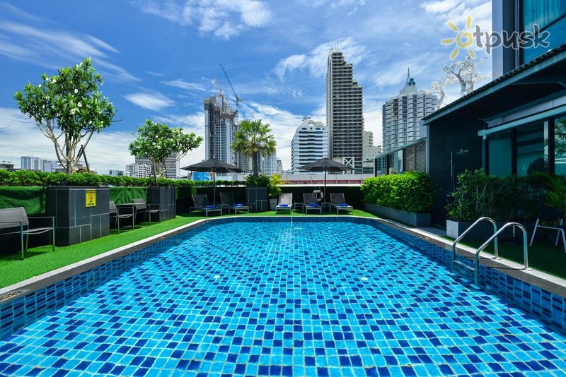 Фото отеля Grand Swiss Sukhumvit 11 by Compass Hospitality 4* Бангкок Таиланд экстерьер и бассейны