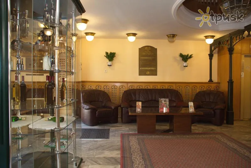 Фото отеля Pannonia Hotel 3* Miškolca Ungārija vestibils un interjers