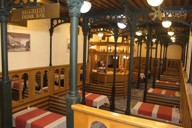 Фото отеля Pannonia Hotel 3* Miškolca Ungārija bāri un restorāni