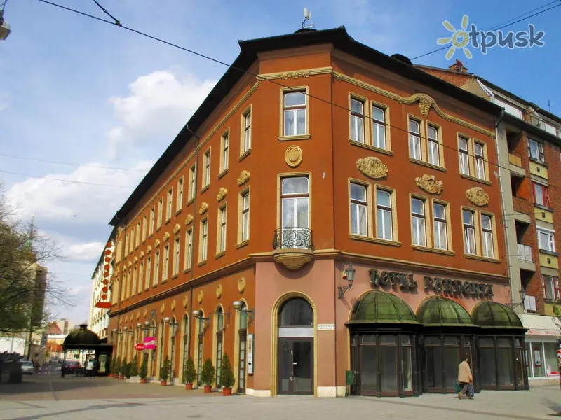 Фото отеля Pannonia Hotel 3* Мишкольц Венгрия экстерьер и бассейны