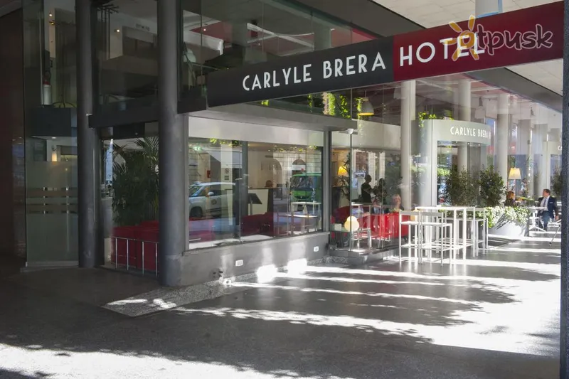 Фото отеля Carlyle Brera Hotel 4* Милан Италия экстерьер и бассейны
