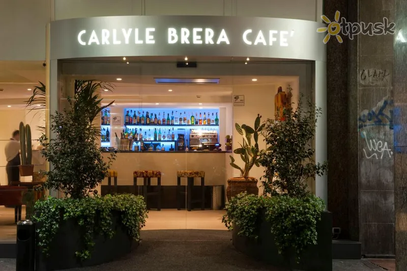 Фото отеля Carlyle Brera Hotel 4* Милан Италия бары и рестораны