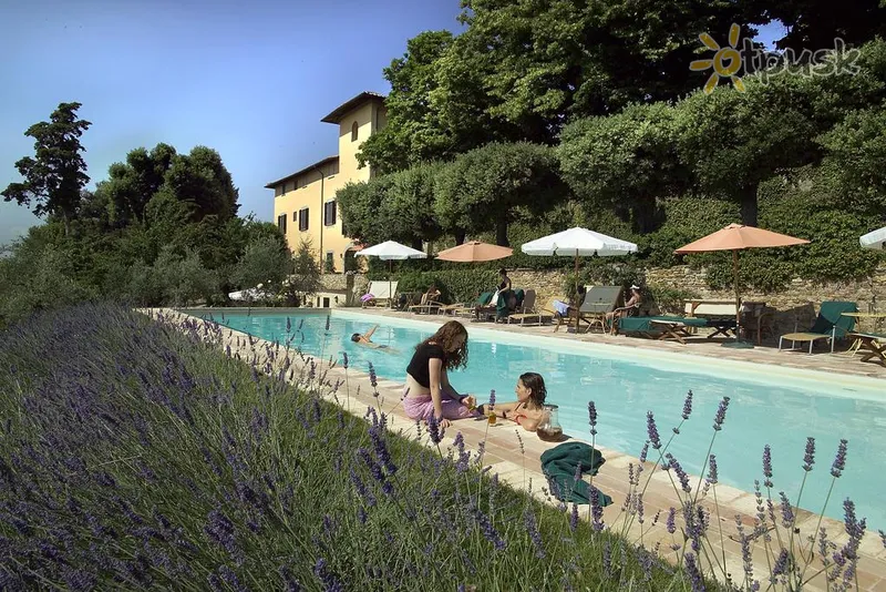 Фото отеля Villa Il Poggiale 4* Florencija Italija išorė ir baseinai