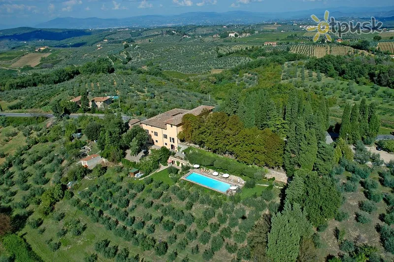Фото отеля Villa Il Poggiale 4* Флоренція Італія екстер'єр та басейни
