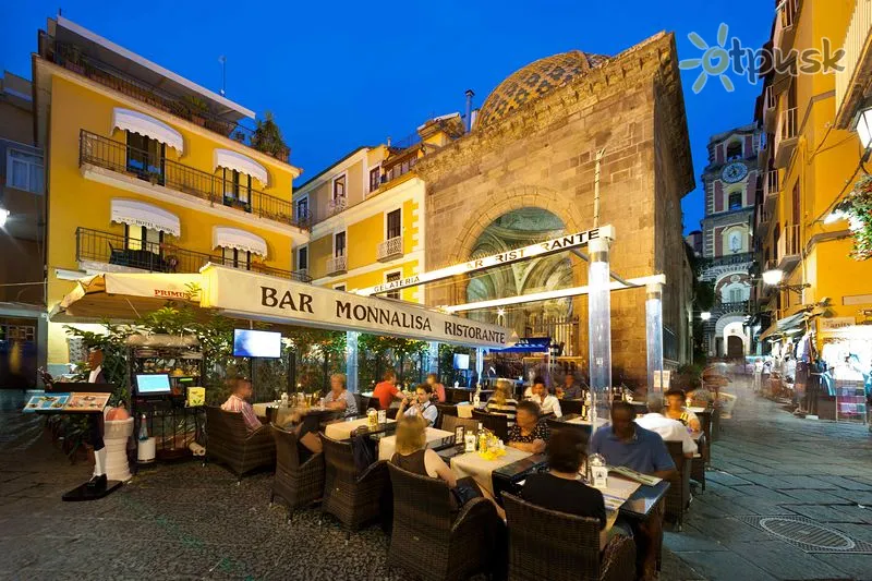 Фото отеля Astoria Sorrento 4* Сорренто Италия бары и рестораны