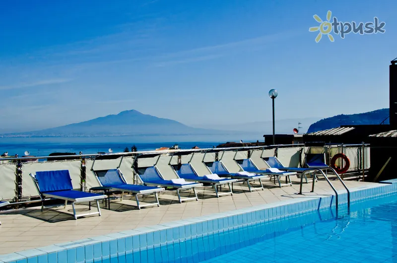 Фото отеля Grand Hotel Cesare Augusto 4* Сорренто Італія екстер'єр та басейни