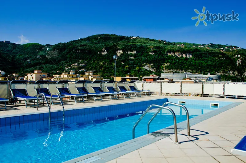 Фото отеля Grand Hotel Cesare Augusto 4* Sorento Itālija ārpuse un baseini