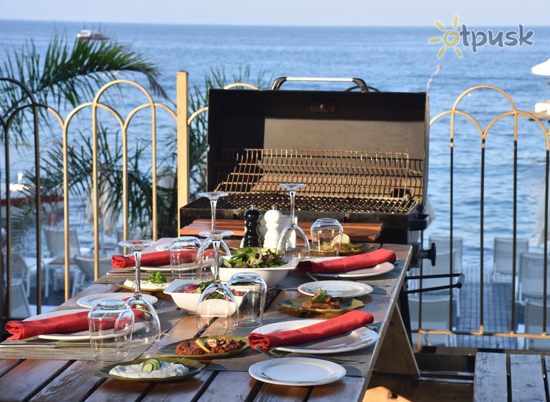 Фото отеля DoubleTree by Hilton Antalya Kemer 5* Кемер Турция бары и рестораны