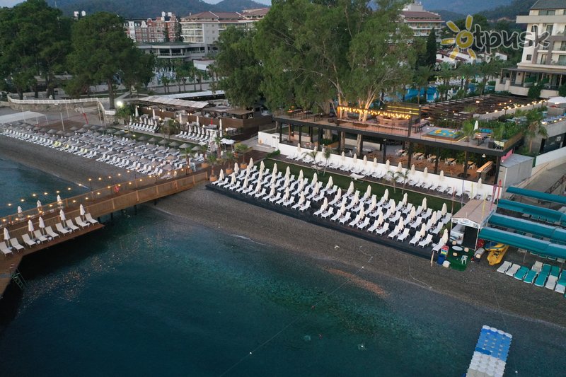 Фото отеля DoubleTree by Hilton Antalya Kemer 5* Кемер Турция экстерьер и бассейны