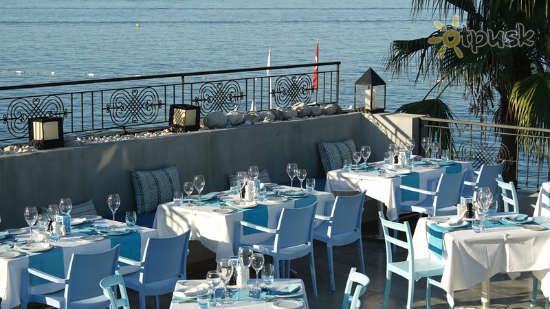 Фото отеля DoubleTree by Hilton Antalya Kemer 5* Кемер Турция бары и рестораны