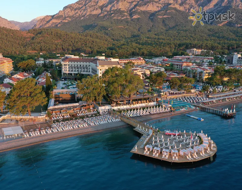 Фото отеля DoubleTree by Hilton Antalya Kemer 5* Кемер Туреччина екстер'єр та басейни
