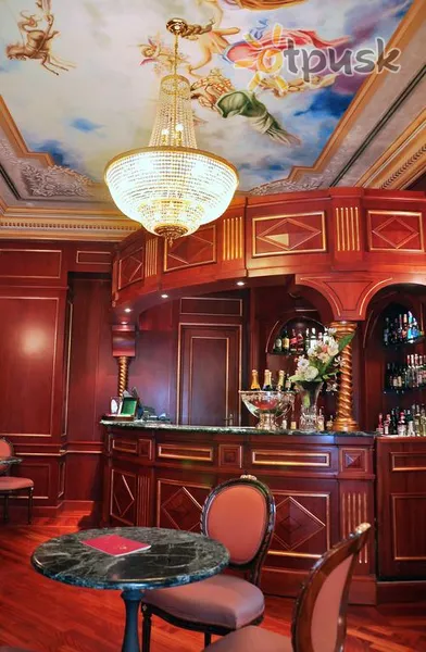 Фото отеля Grand Hotel Wagner 5* Палермо Италия бары и рестораны