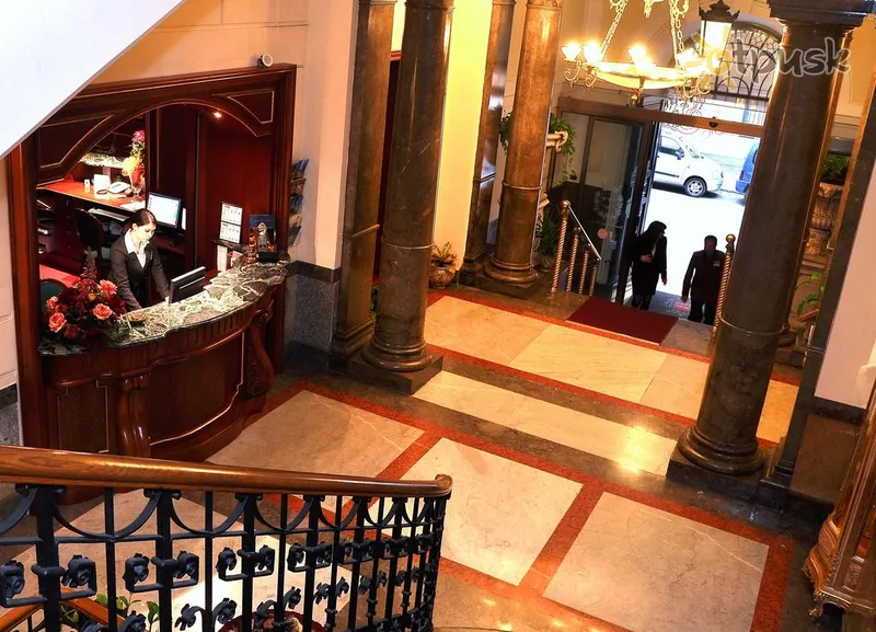 Фото отеля Grand Hotel Wagner 5* Palermo Itālija vestibils un interjers