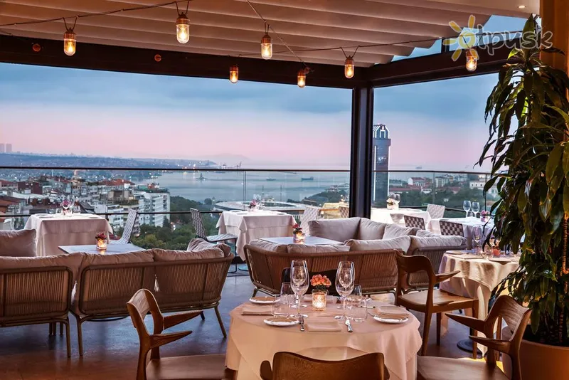 Фото отеля Nish Palas Istanbul in The Unbound Collection by Hyatt 4* Стамбул Турция бары и рестораны